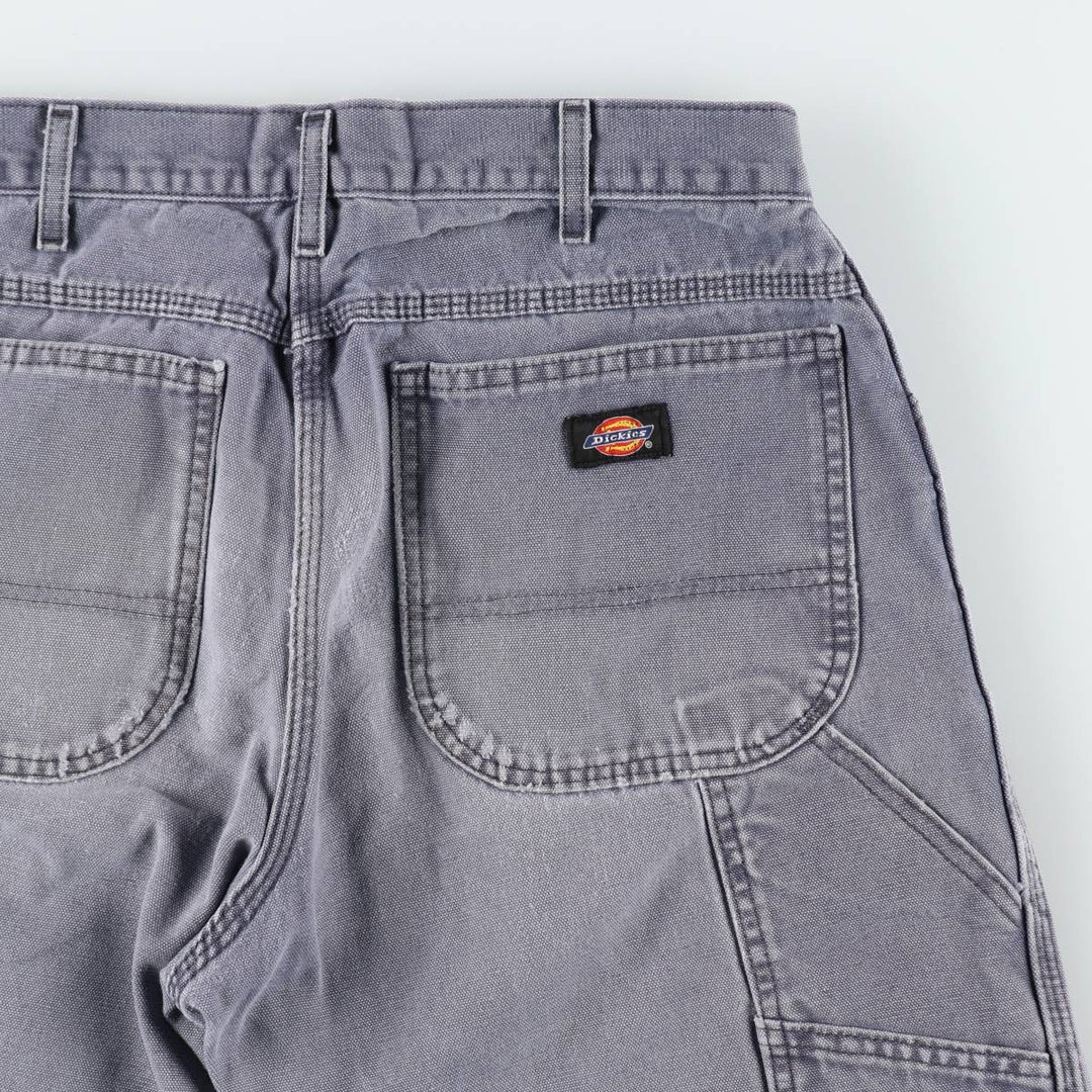 Carhartt Duck Painter Pants, Men's, W30 equivalent cotton blue type Vintage Second Hand