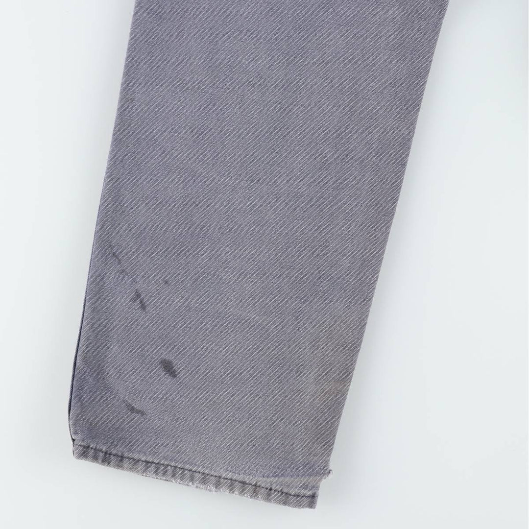 Carhartt Duck Painter Pants, Men's, W30 equivalent cotton blue type Vintage Second Hand