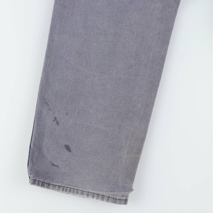Carhartt Duck Painter Pants, Men's, W30 equivalent cotton blue type Vintage Second Hand