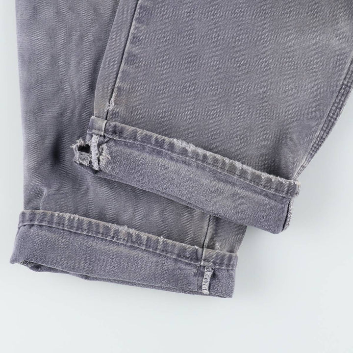 Carhartt Duck Painter Pants, Men's, W30 equivalent cotton blue type Vintage Second Hand