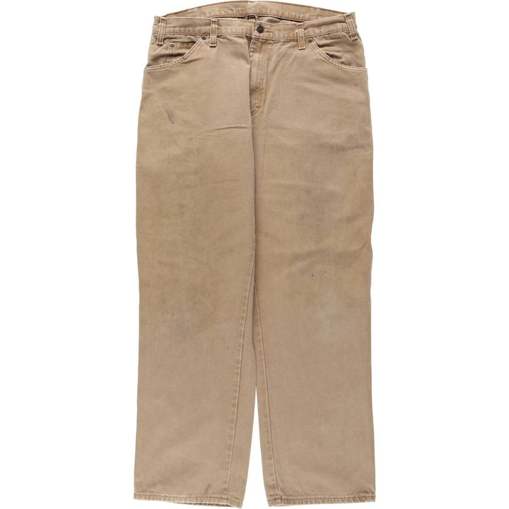 Dickies Duck Painter Pants Men's W35 equivalent cotton brown type Vintage Second Hand