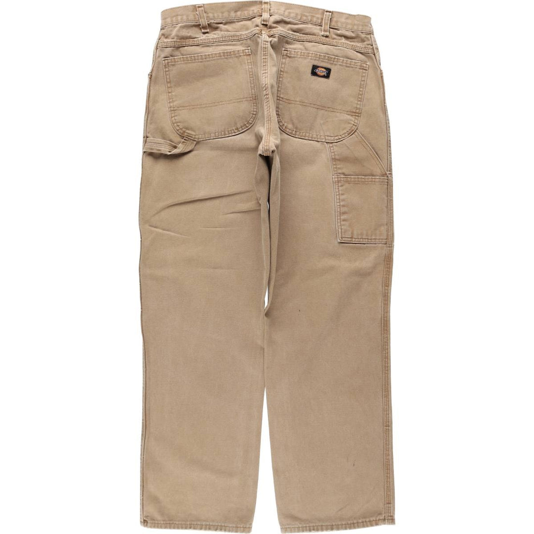 Dickies Duck Painter Pants Men's W35 equivalent cotton brown type Vintage Second Hand