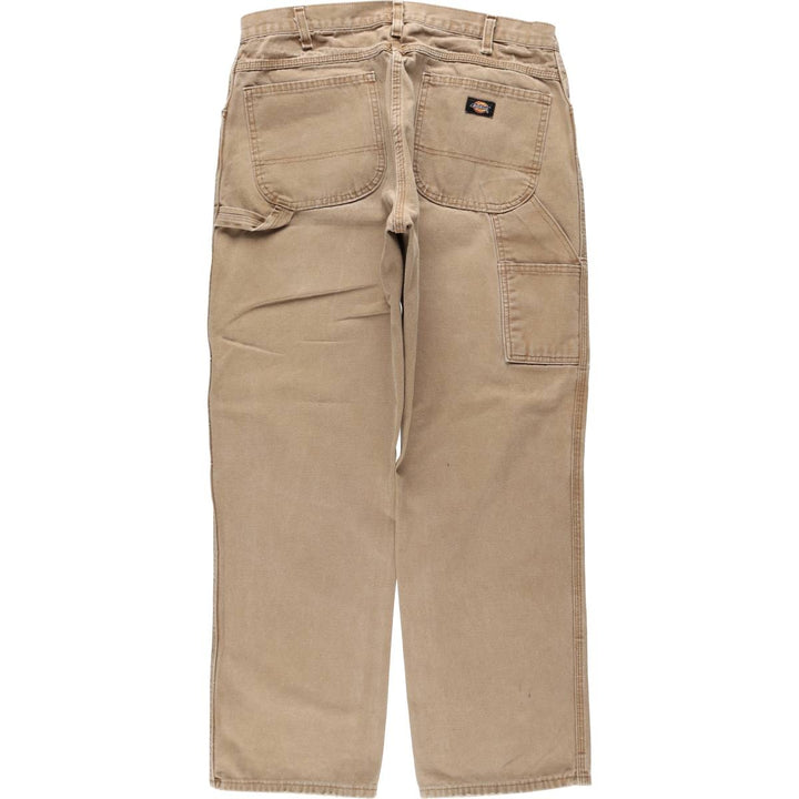 Dickies Duck Painter Pants Men's W35 equivalent cotton brown type Vintage Second Hand