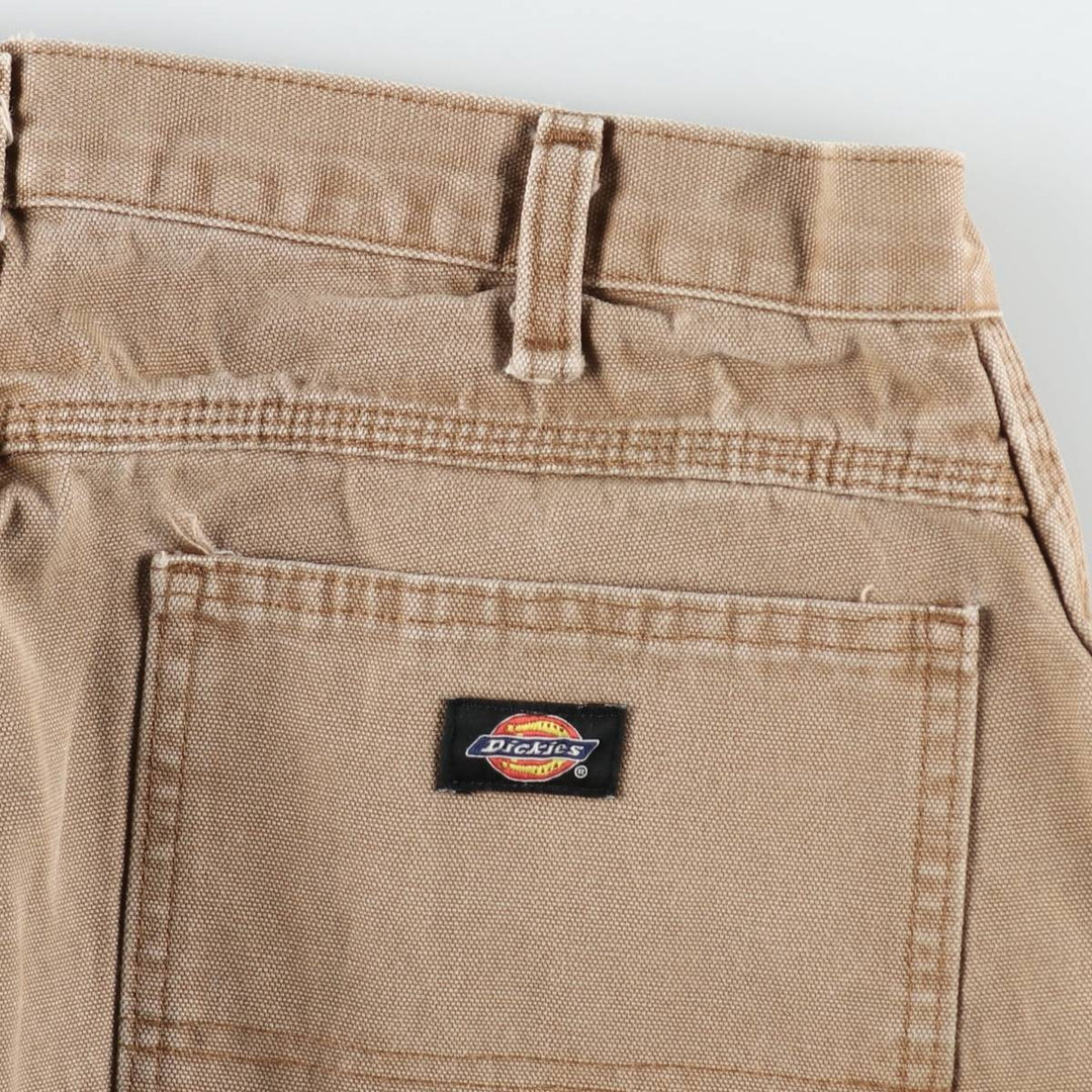 Dickies Duck Painter Pants Men's W35 equivalent cotton brown type Vintage Second Hand