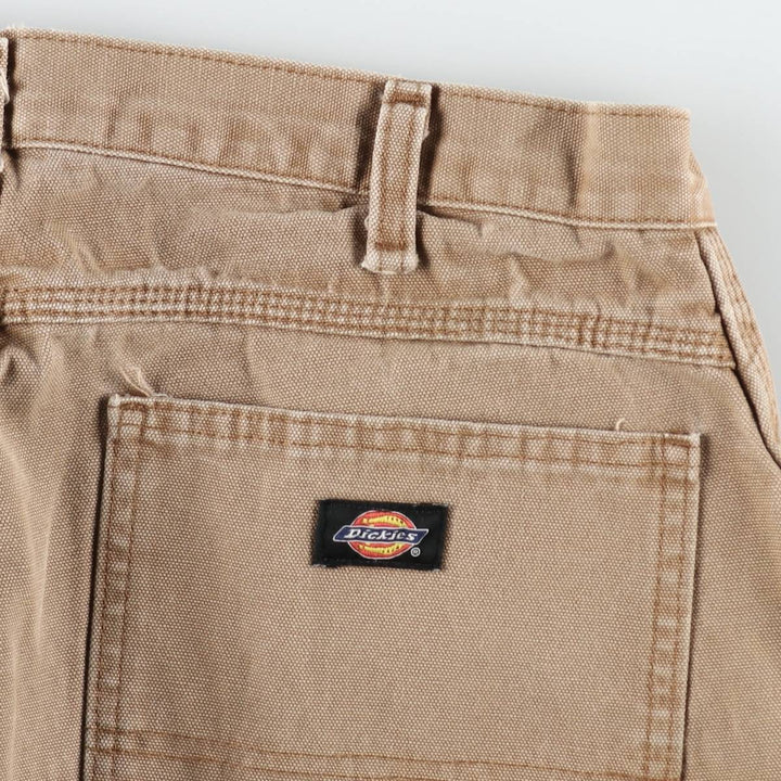 Dickies Duck Painter Pants Men's W35 equivalent cotton brown type Vintage Second Hand