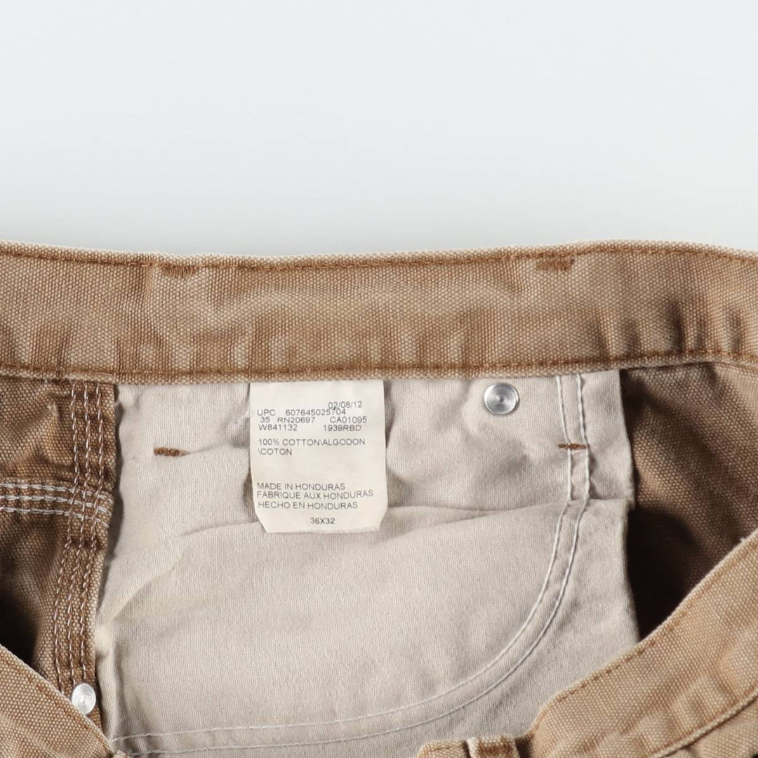 Dickies Duck Painter Pants Men's W35 equivalent cotton brown type Vintage Second Hand