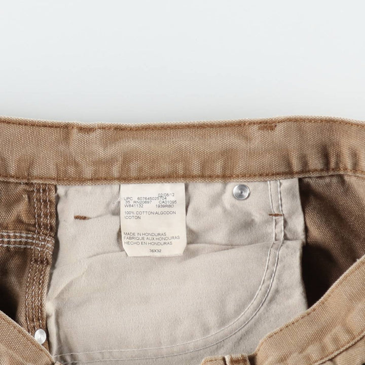Dickies Duck Painter Pants Men's W35 equivalent cotton brown type Vintage Second Hand