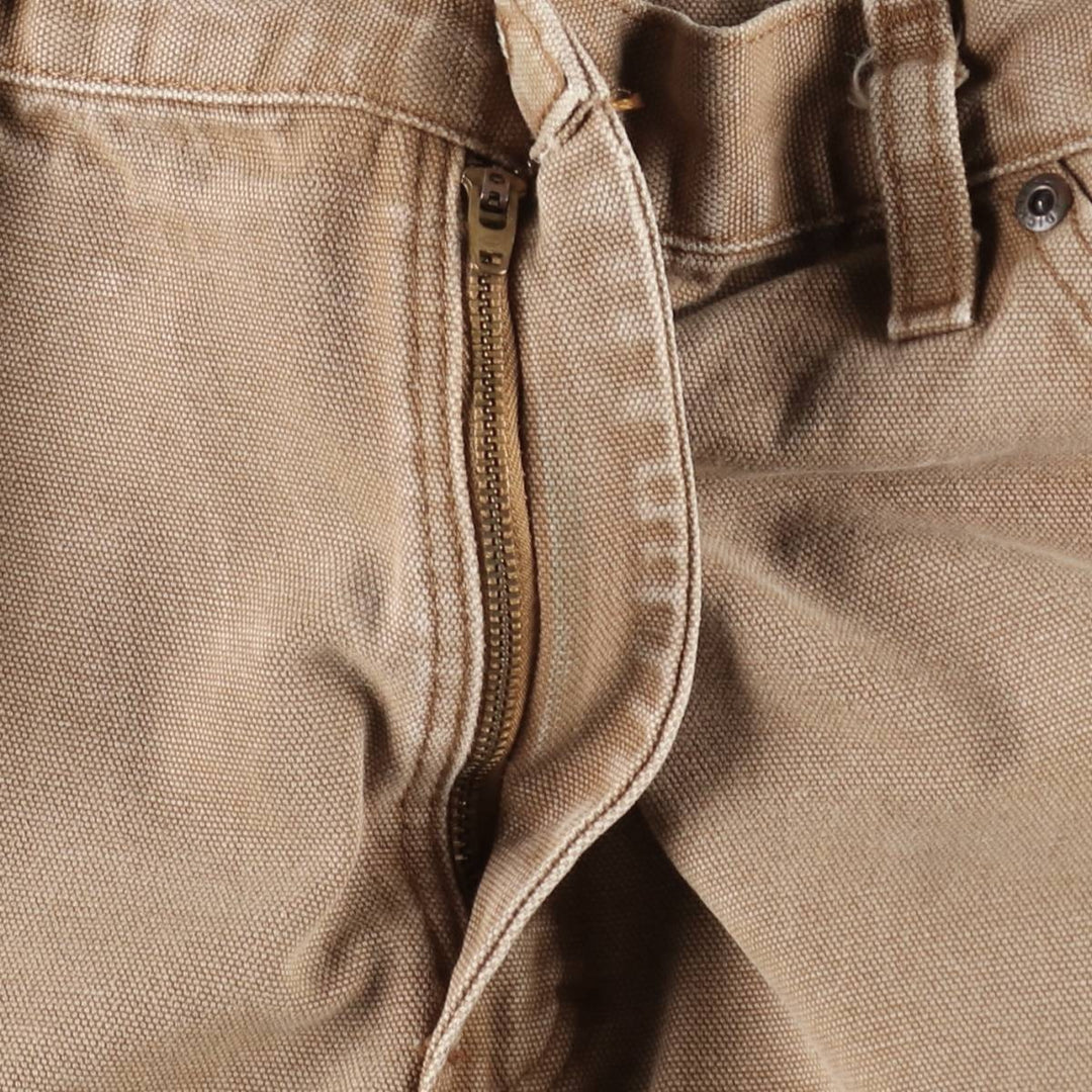 Dickies Duck Painter Pants Men's W35 equivalent cotton brown type Vintage Second Hand