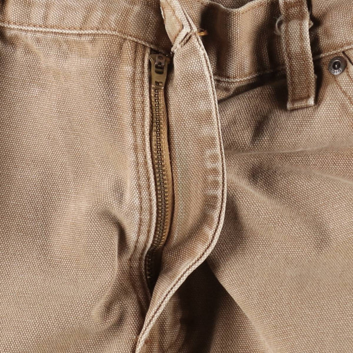 Dickies Duck Painter Pants Men's W35 equivalent cotton brown type Vintage Second Hand