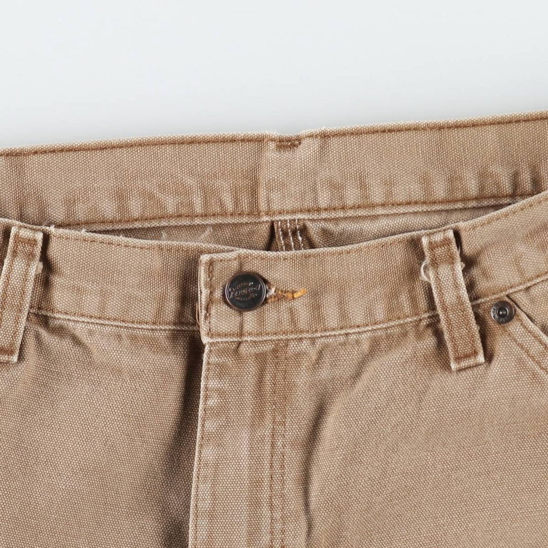Dickies Duck Painter Pants Men's W35 equivalent cotton brown type Vintage Second Hand