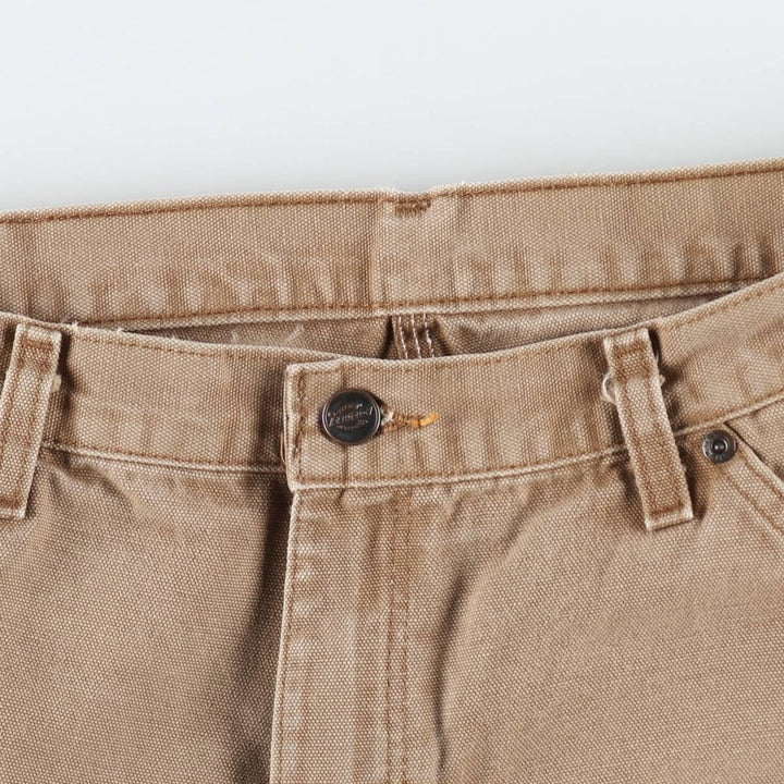 Dickies Duck Painter Pants Men's W35 equivalent cotton brown type Vintage Second Hand