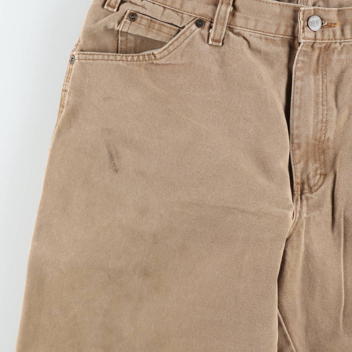 Dickies Duck Painter Pants Men's W35 equivalent cotton brown type Vintage Second Hand