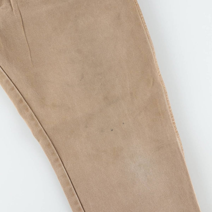 Dickies Duck Painter Pants Men's W35 equivalent cotton brown type Vintage Second Hand