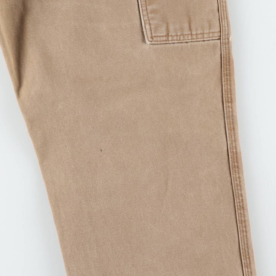 Dickies Duck Painter Pants Men's W35 equivalent cotton brown type Vintage Second Hand