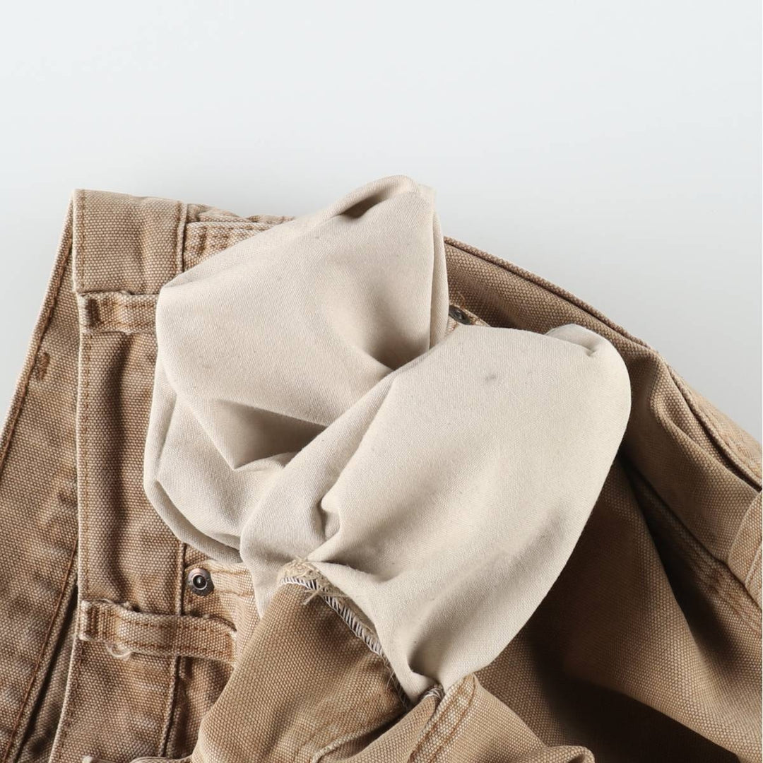 Dickies Duck Painter Pants Men's W35 equivalent cotton brown type Vintage Second Hand