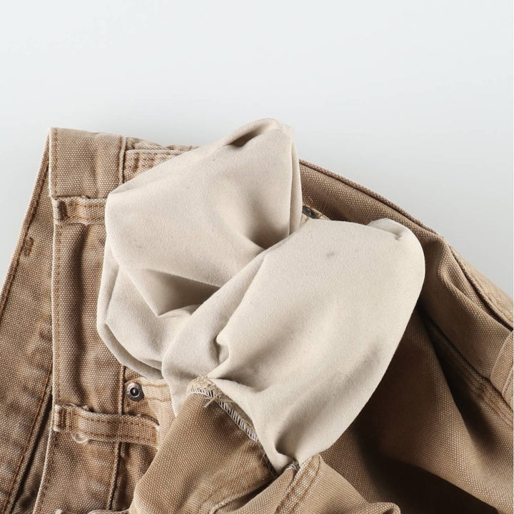 Dickies Duck Painter Pants Men's W35 equivalent cotton brown type Vintage Second Hand