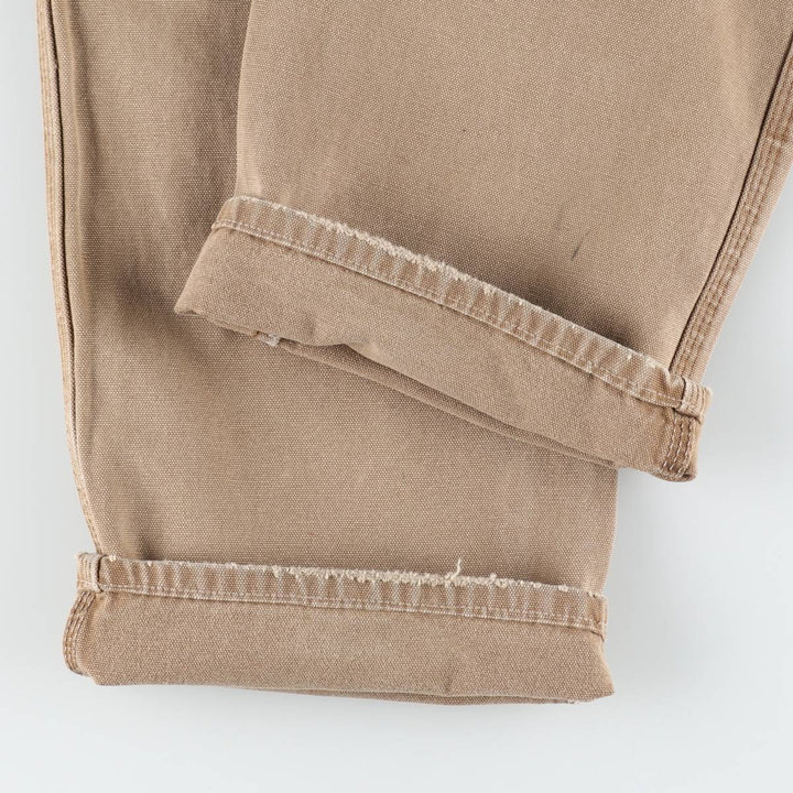 Dickies Duck Painter Pants Men's W35 equivalent cotton brown type Vintage Second Hand