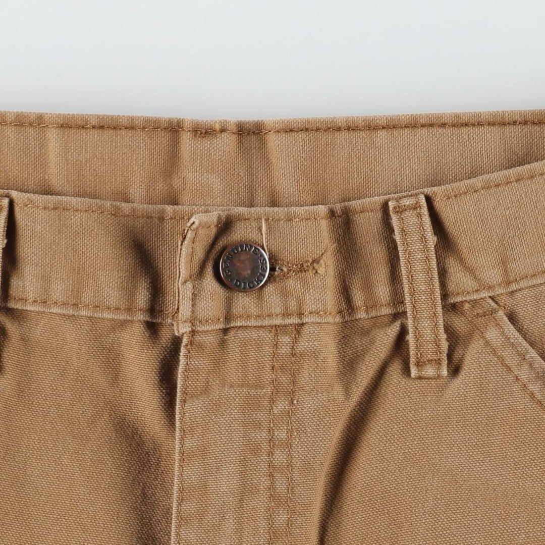 Carhartt Duck Painter Pants, Men's, W33 equivalent cotton brown type Vintage Second Hand