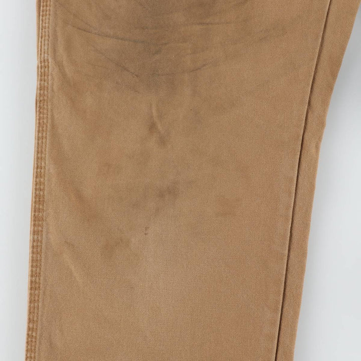 Carhartt Duck Painter Pants, Men's, W33 equivalent cotton brown type Vintage Second Hand