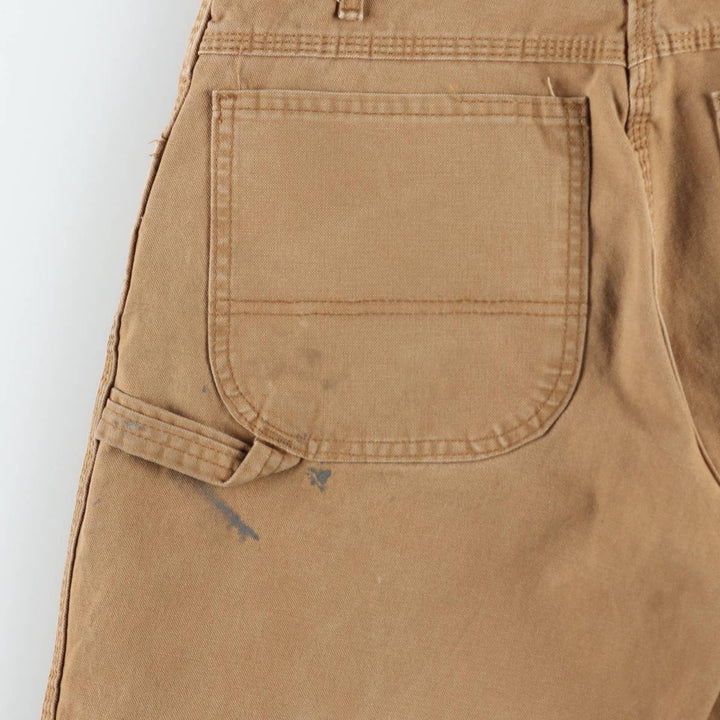 Carhartt Duck Painter Pants, Men's, W33 equivalent cotton brown type Vintage Second Hand