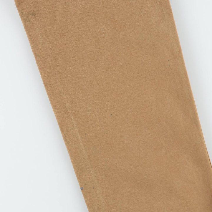 Carhartt Duck Painter Pants, Men's, W33 equivalent cotton brown type Vintage Second Hand