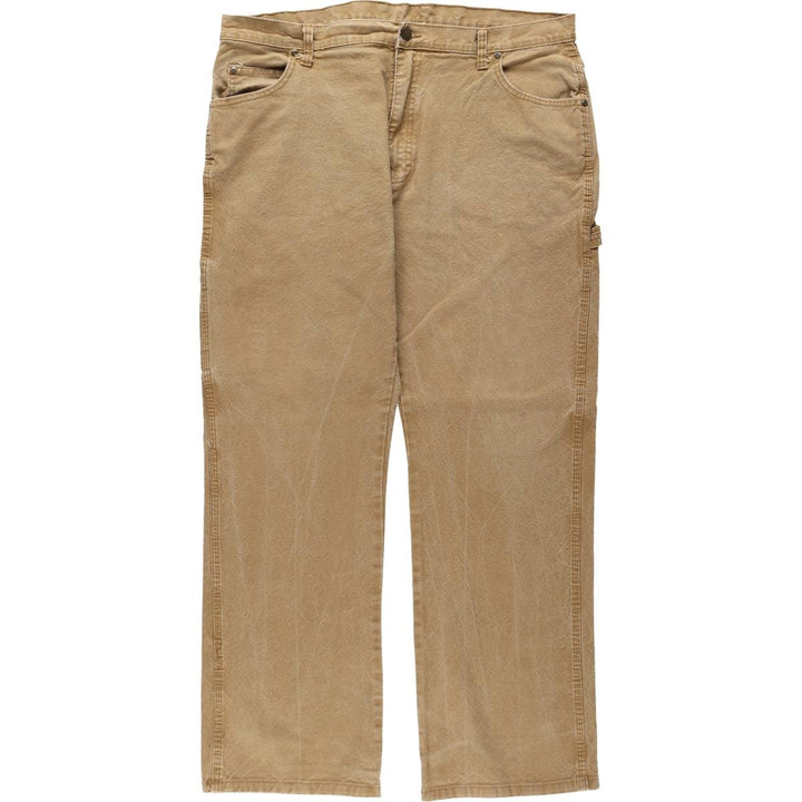Dickies Duck Painter Pants Men's W39 cotton brown type Vintage Second Hand