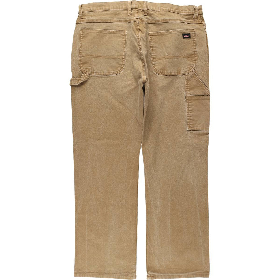Dickies Duck Painter Pants Men's W39 cotton brown type Vintage Second Hand