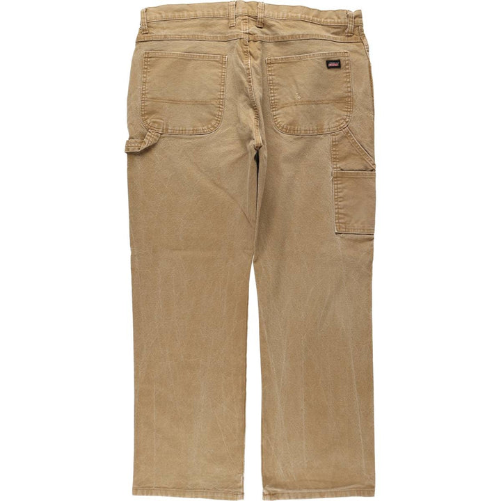 Dickies Duck Painter Pants Men's W39 cotton brown type Vintage Second Hand