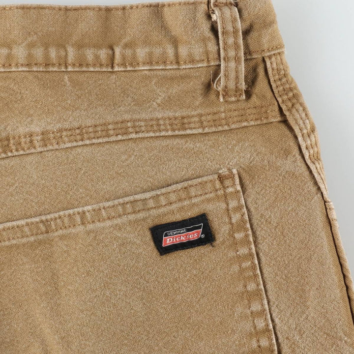 Dickies Duck Painter Pants Men's W39 cotton brown type Vintage Second Hand