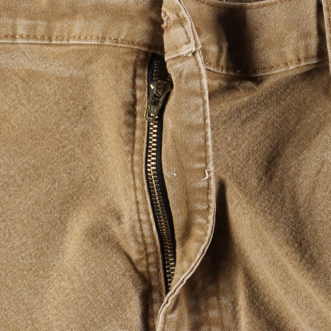 Dickies Duck Painter Pants Men's W39 cotton brown type Vintage Second Hand