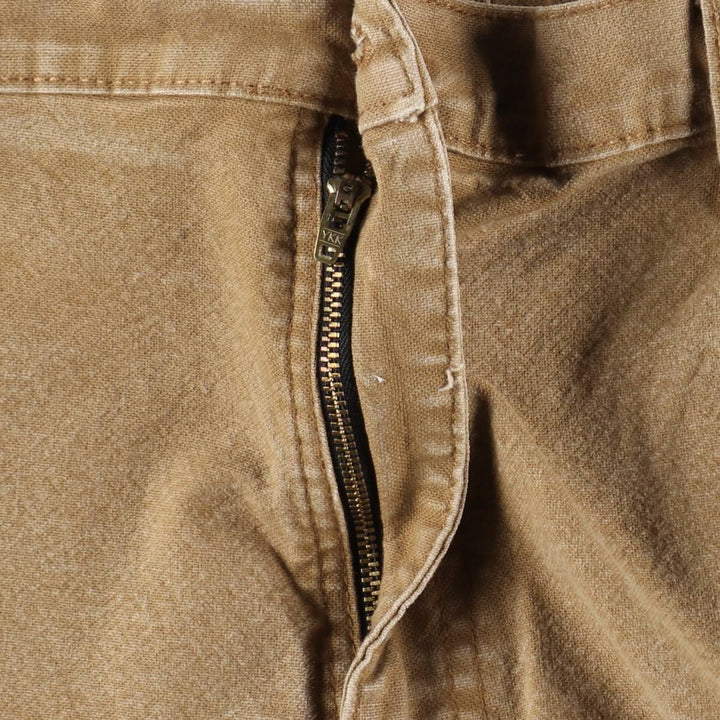 Dickies Duck Painter Pants Men's W39 cotton brown type Vintage Second Hand