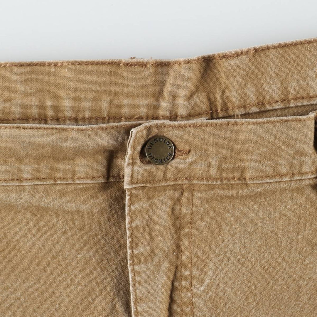 Dickies Duck Painter Pants Men's W39 cotton brown type Vintage Second Hand