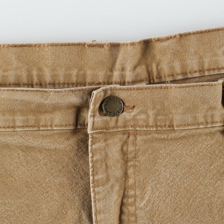 Dickies Duck Painter Pants Men's W39 cotton brown type Vintage Second Hand