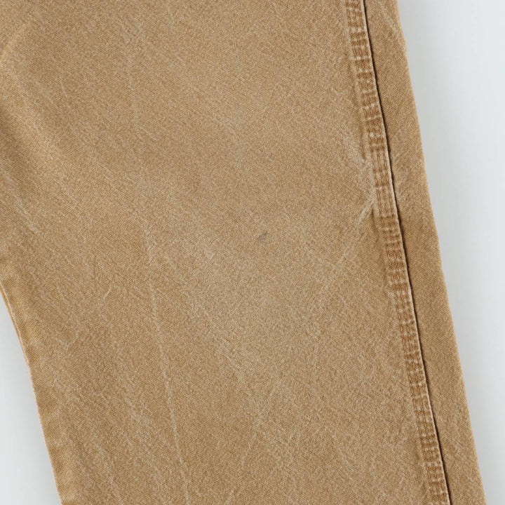 Dickies Duck Painter Pants Men's W39 cotton brown type Vintage Second Hand