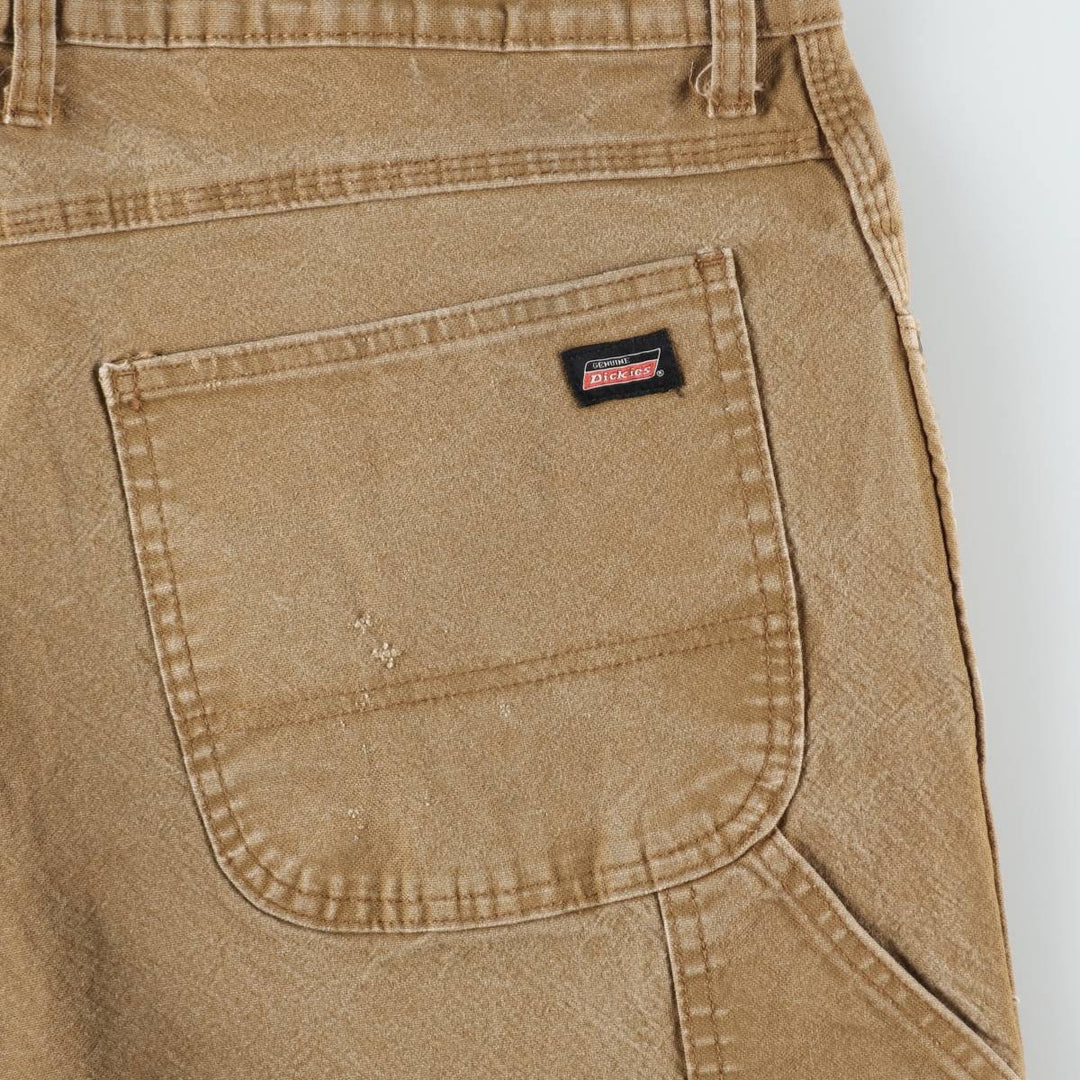 Dickies Duck Painter Pants Men's W39 cotton brown type Vintage Second Hand