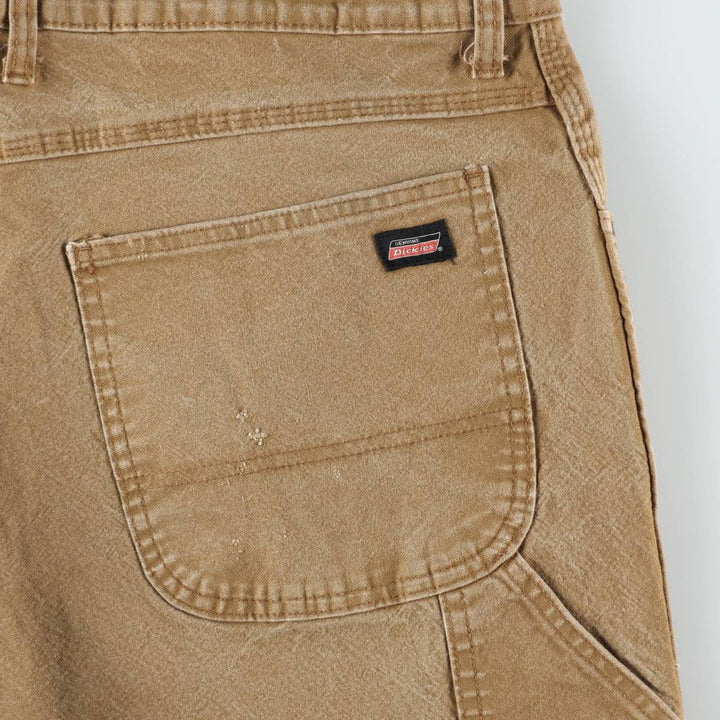 Dickies Duck Painter Pants Men's W39 cotton brown type Vintage Second Hand