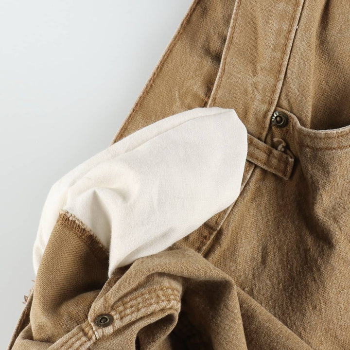 Dickies Duck Painter Pants Men's W39 cotton brown type Vintage Second Hand
