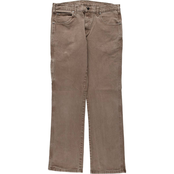 Dickies Duck Work Pants, Men's W32 (approx.) cotton brown type Vintage Second Hand