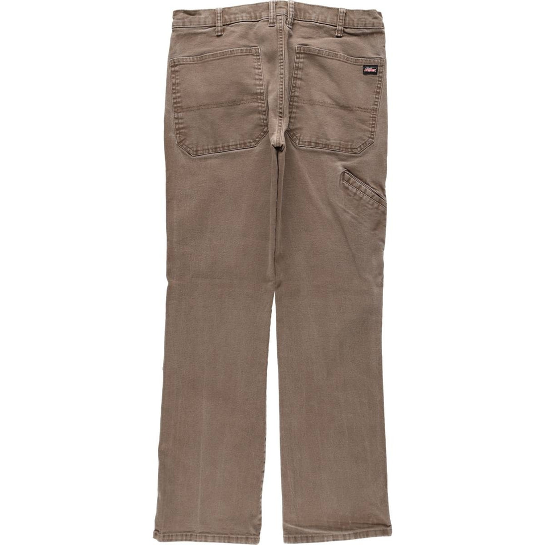 Dickies Duck Work Pants, Men's W32 (approx.) cotton brown type Vintage Second Hand