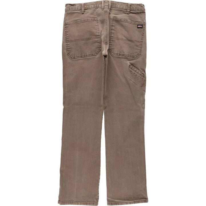 Dickies Duck Work Pants, Men's W32 (approx.) cotton brown type Vintage Second Hand
