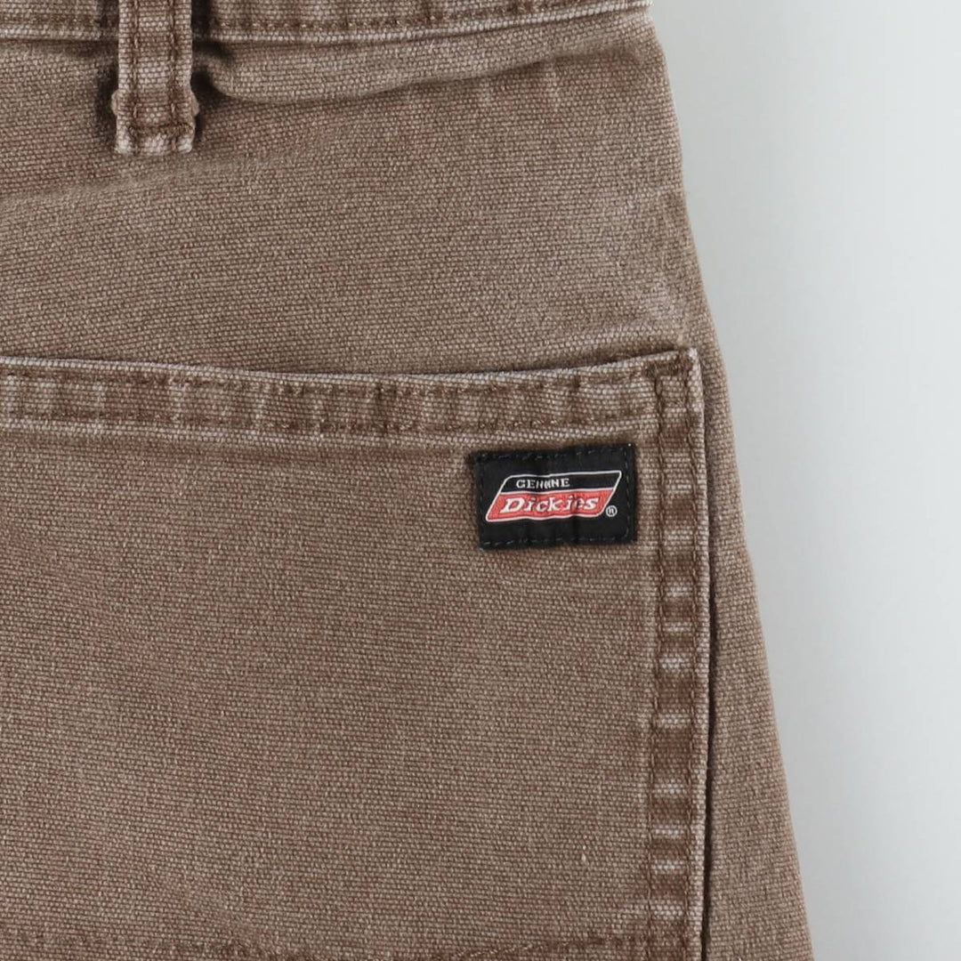 Dickies Duck Work Pants, Men's W32 (approx.) cotton brown type Vintage Second Hand