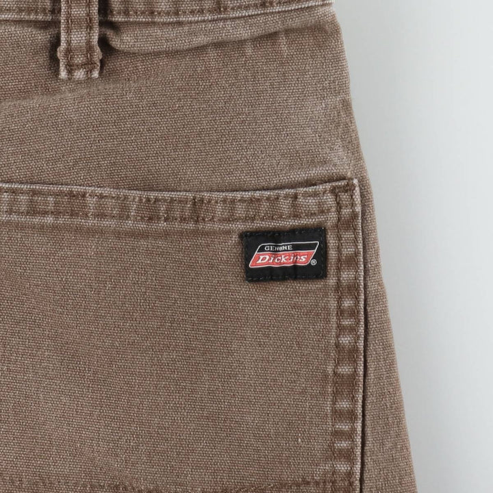 Dickies Duck Work Pants, Men's W32 (approx.) cotton brown type Vintage Second Hand