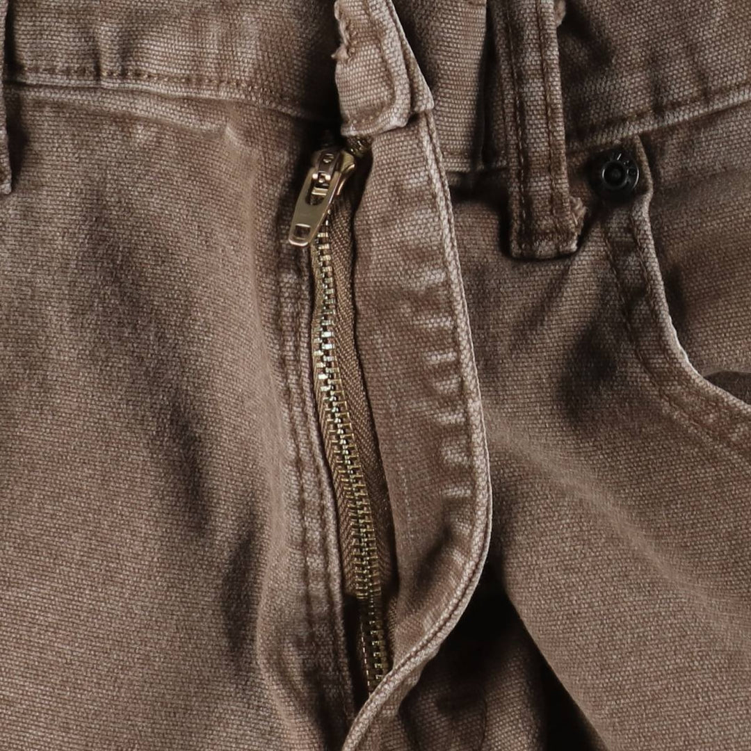 Dickies Duck Work Pants, Men's W32 (approx.) cotton brown type Vintage Second Hand