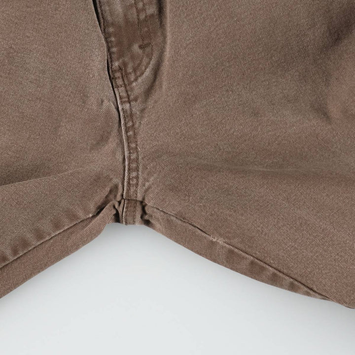 Dickies Duck Work Pants, Men's W32 (approx.) cotton brown type Vintage Second Hand