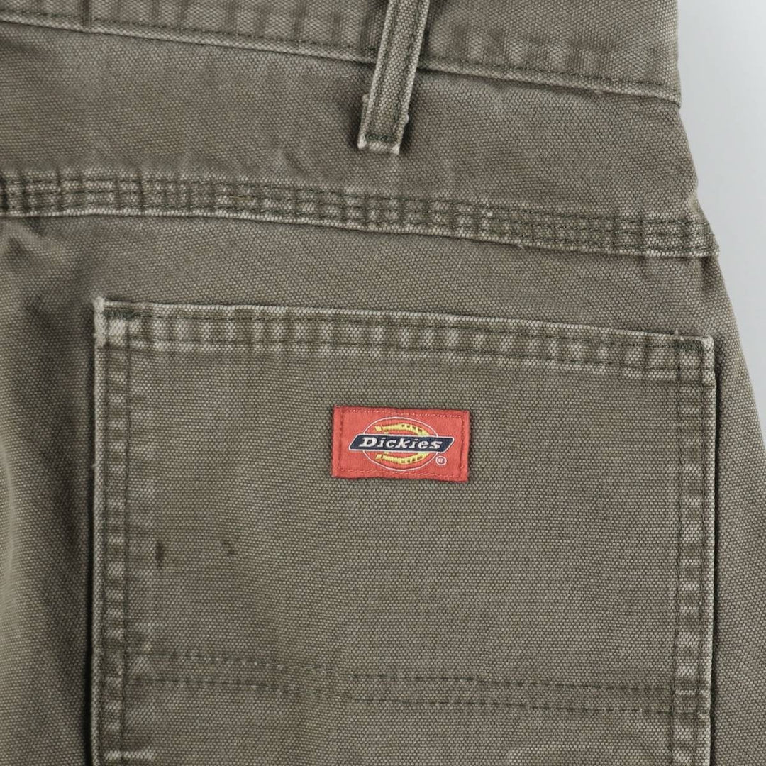 Dickies Duck Painter Pants Men's W34 equivalent cotton Khaki type Vintage Second Hand