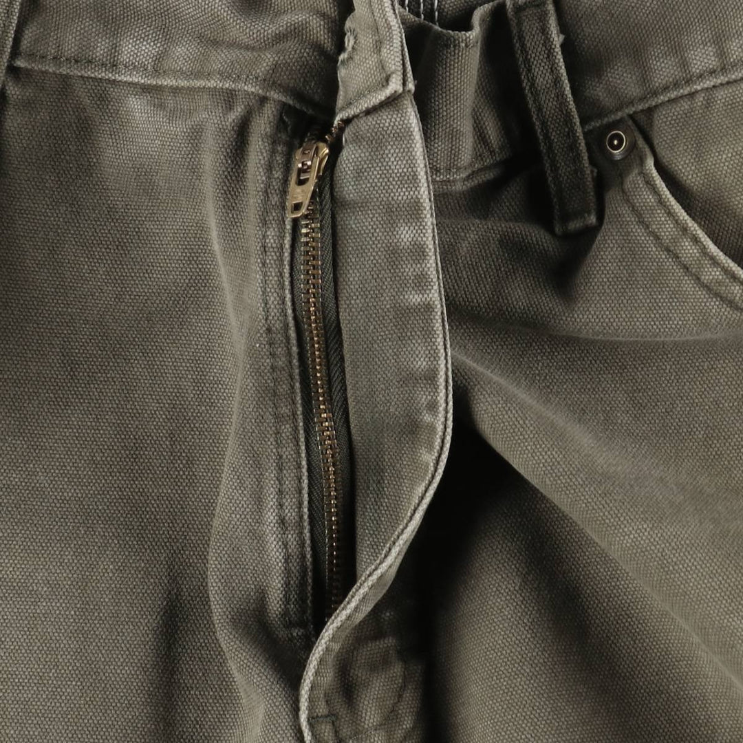 Dickies Duck Painter Pants Men's W34 equivalent cotton Khaki type Vintage Second Hand