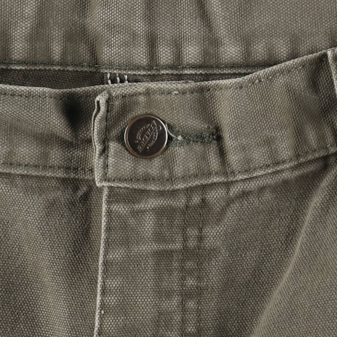 Dickies Duck Painter Pants Men's W34 equivalent cotton Khaki type Vintage Second Hand