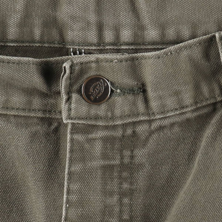 Dickies Duck Painter Pants Men's W34 equivalent cotton Khaki type Vintage Second Hand