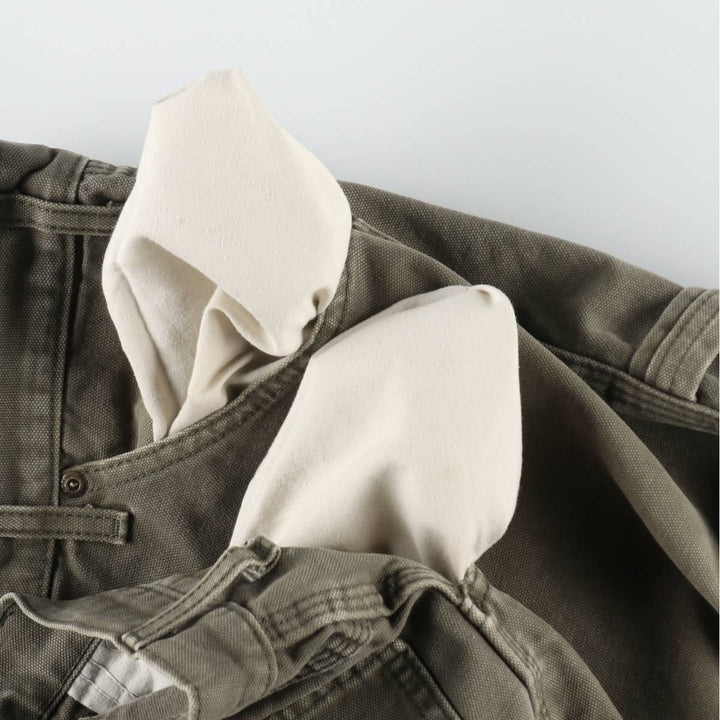 Dickies Duck Painter Pants Men's W34 equivalent cotton Khaki type Vintage Second Hand