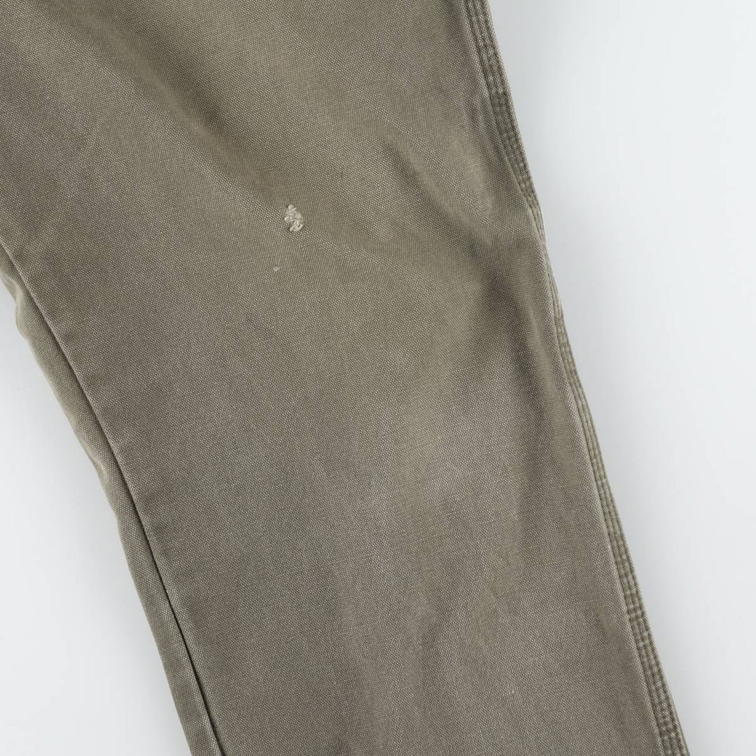 Dickies Duck Painter Pants Men's W34 equivalent cotton Khaki type Vintage Second Hand